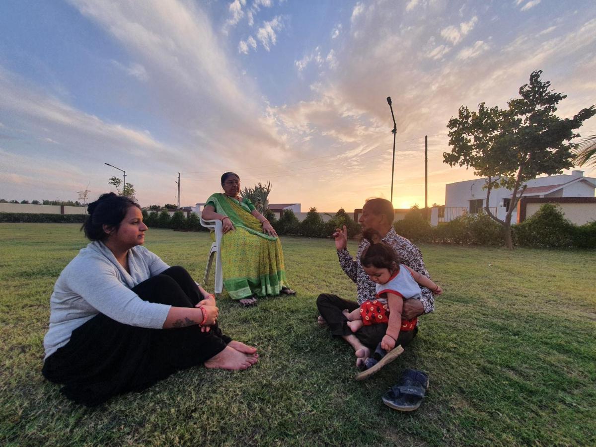 Willa Krishna Farm & Forest Bhuj Zewnętrze zdjęcie