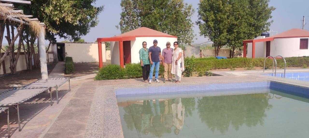 Willa Krishna Farm & Forest Bhuj Zewnętrze zdjęcie