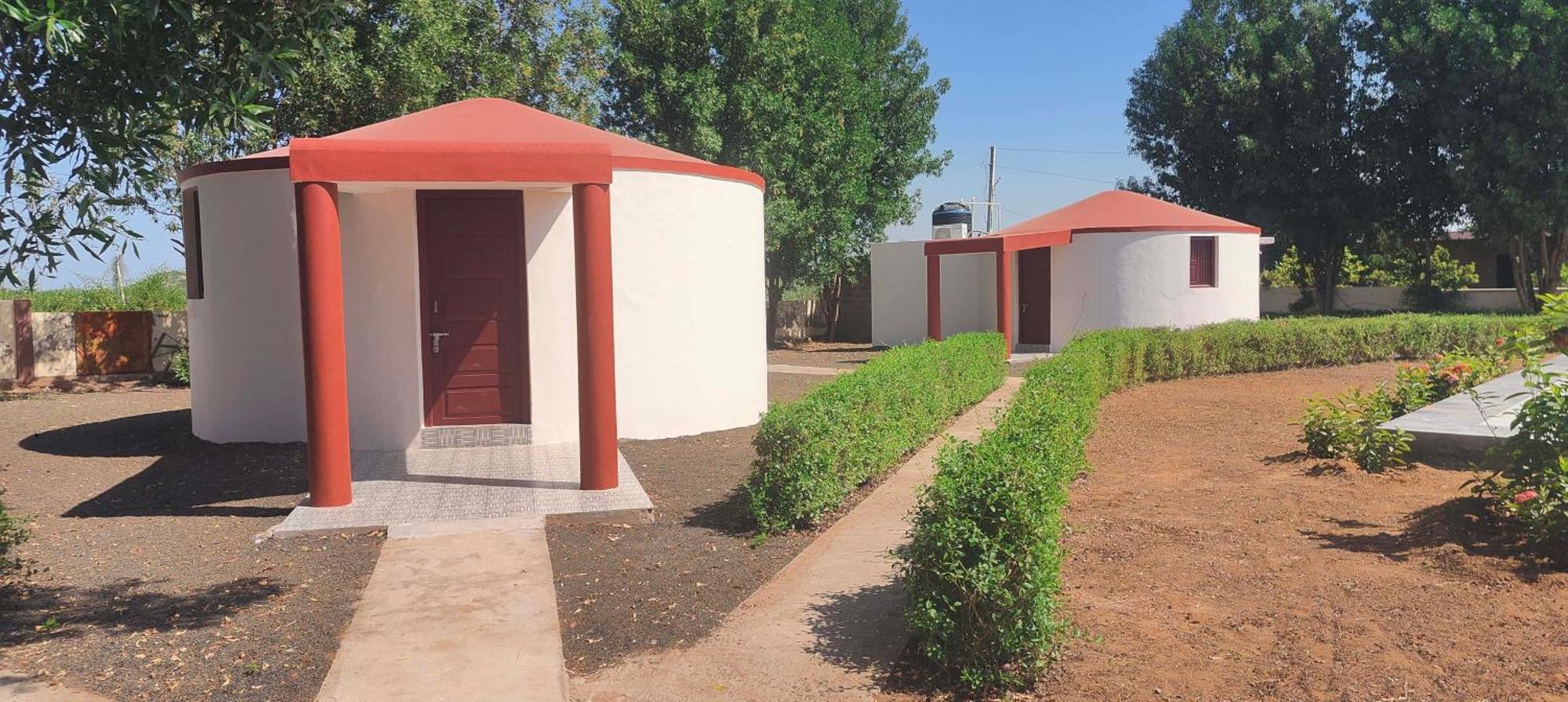 Willa Krishna Farm & Forest Bhuj Zewnętrze zdjęcie